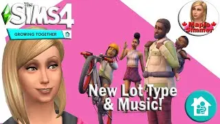 Growing Together - New Lot Type & Music! (Sims News)