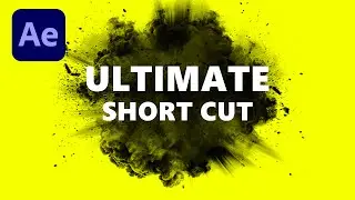 Rotation in after effects || Ultimate Shortcut