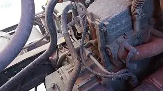 KamAZ Cummins muffler mounting studs broke (((