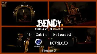 [C4D-BSOTM] DOWNLOAD THE CABIN MAP export by BuizelgamerZY