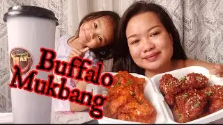 Buffalo Mukbang/Mommy Bite