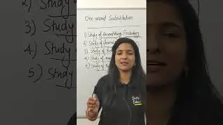 One Word Substitution For Competitive Exams #shorts #youtubeshorts #shortvideo