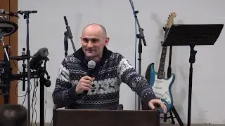 Избавь душу мою от уст лживых, от языка лукавого. Александр Саложенкин (6 декабря 2019 года)