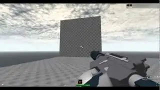 ROBLOX First Person Shooter - Update #1