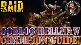 Raid Shadow Legends Gorlos Hellmaw Guide and Review