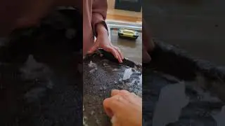 indoor snow couple