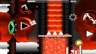 HYPERSONIC 10%-22% (EXTREME DEMON) GEOMETRY DASH 2.1