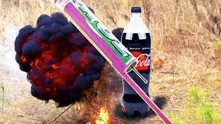 EXPERIMENT COCA СOLA BALLOON