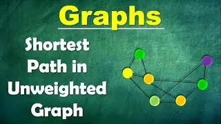 Shortest Path in Unweighted graph | Graph #6