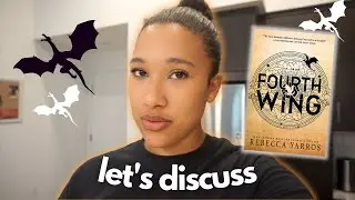 Is FOURTH WING the Best Book of the Year?? | Reading Vlog