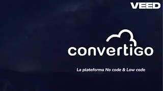 Presentación general de la plataforma Low Code / No Code Convertigo
