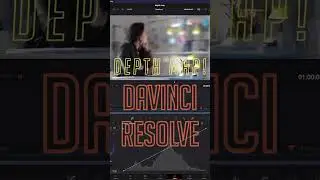 Davinci Resolve - Depth Map (Alan Derinliği)