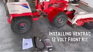 Step-by-Step Install of Ventrac’s 12 Volt Front Kit