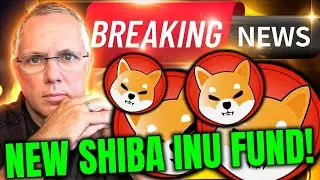 BREAKING SHIBA INU COIN NEWS! HUGE NEW YORK FIRM LAUNCHES INDEX FUND WITH SHIBA INU!