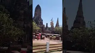 Ayutaya in Thailand!!!😁