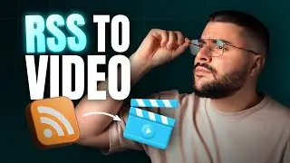 Create News Videos from RSS Feed INSTANTLY
