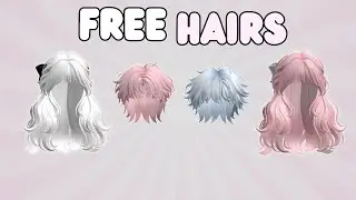 GET 20+ FREE HAIRS IN ROBLOX!