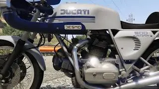 Ducati 900 SS for GTA V