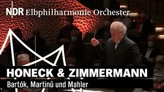Concert recording from Elbphilharmonie Hamburg: Honeck & Zimmermann | NDR Elbphilharmonie Orchestra