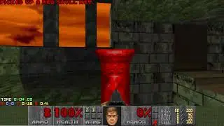 [TAS] Ultimate Doom E4M7 No Monsters in 0:08.43 by alps