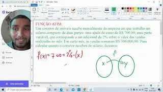 2° função afim;;; (entendendo o exemplo)