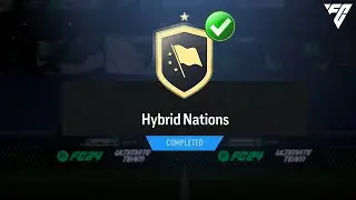 Hybrid Nations SBC Cheapest Solution | EAFC 24