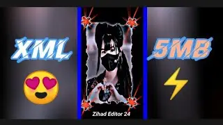 New Trending 3D Xml File | Alight Motion Xml File | Preset Shake Effect Xml File | @Zihad.Editor.24