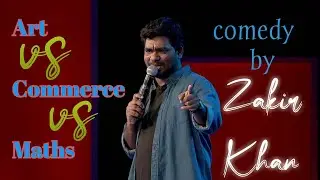 Art vs Commerce vs Maths | Comedy by #ZakirKhan | Zakir Khan Comedy | itz baba creation
