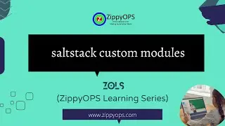 saltstack custom modules | #devops #saltstack #custommodule