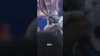 Evolution of Bugs Bunny #Evolution #Shorts