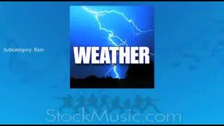 Weather Sound Effects from StockMusic.com