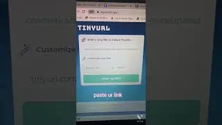 Convert long link into short link without crashing. 