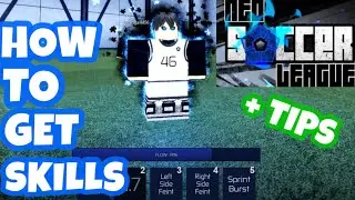 (NAGI) How To Get Skill Moves In Neo Soccer League! + Best Skills To Use Tips
