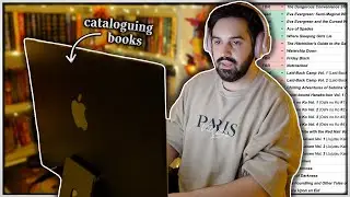 I Own HOW MANY BOOKS?! 📚 Cataloguing My Entire 2,000+ Book Collection