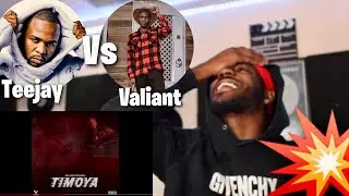 Valiant - Timoya (Official Audio) | REACTION💥💥
