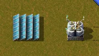 The BEST ratio of Solars and Accumulators in factorio