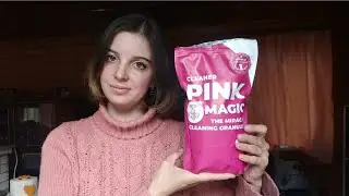 Обзор на кислородный универсальный очиститель Magic Pink - универсальное средство для дома.