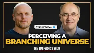 Stephen Wolfram — Productivity Systems, Richard Feynman Stories, Computational Thinking, and More