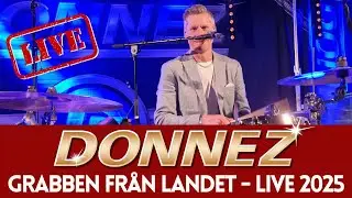 Dansband Live: Donnez – Grabben från landet (Live Tidaholms Folkets Park 2025)
