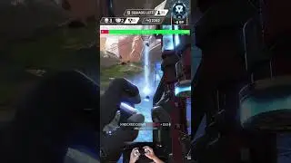 The whole team landed on me 