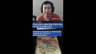 When Am I Opening 100 Packs of Pokemon 151? 10/28 at 2 PM CST!