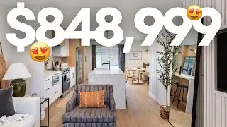 Custom Designer Condo in Huntington Beach, CA!  [Full Tour]