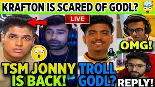 REALLY! 🥵 Krafton Call GodL For This... 🤯 Soul Troll GodL 😯 Old Entity Jonathan is Back 🔥 Lolzzz