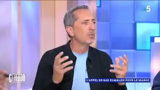 Gad Elmaleh : « Je ne suis pas franco-marocain... Je suis immigré en France et je suis marocain… »