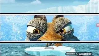 Angry Scrat Vs Piranhas