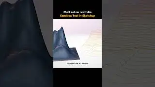 Sketchup Sandbox extension 