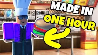I Made a Cooking Game in ONE Hour!
