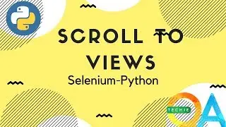 Python Selenium: How to scroll the page with selenium?