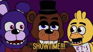 FNaF Showtime Retro Remix