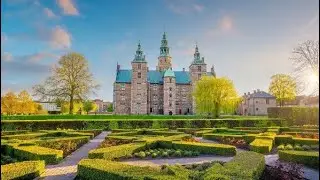 ROSENBORG CASTLE & THE ROUND TOWER #COPENHAGEN TRIP DAY 4